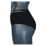 Damen Bambus Panty Slips Apollo schwarz - 4