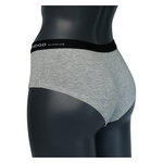 Damen Bambus Panty Slips Apollo grau-melange - 4