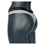 Damen Bambus Tanga Slips Apollo grau melange - 4