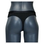 Damen Bambus Tanga Slips Apollo schwarz - 6