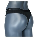 Damen Bambus Tanga Slips Apollo schwarz - 4