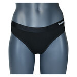 Damen Bambus Tanga Slips Apollo schwarz - 3