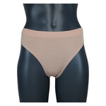 Damen Bambus Hüftslips nahtlos Apollo hautfarben beige - 4