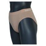 Damen Bambus Hüftslips nahtlos Apollo hautfarben beige - 3