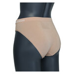 Damen Bambus Hüftslips nahtlos Apollo hautfarben beige - 5