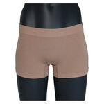 Damen Bambus HIPSTER Shorties nahtlos Apollo hautfarben beige - 3