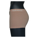 Damen Bambus HIPSTER Shorties nahtlos Apollo hautfarben beige - 4