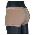Damen Bambus HIPSTER Shorties nahtlos Apollo hautfarben beige - 5