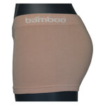 Damen Bambus HIPSTER Shorties nahtlos Apollo hautfarben beige - 6