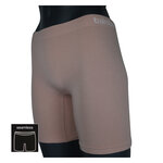 Damen Bambus Langbein Slips nahtlos Apollo hautfarben beige - 1