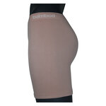 Damen Bambus Langbein Slips nahtlos Apollo hautfarben beige - 5