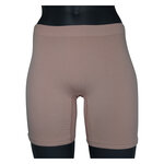 Damen Bambus Langbein Slips nahtlos Apollo hautfarben beige - 4