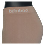 Damen Bambus Langbein Slips nahtlos Apollo hautfarben beige - 7