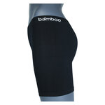 Damen Bambus Langbein Slips nahtlos Apollo schwarz - 5