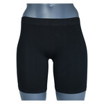 Damen Bambus Langbein Slips nahtlos Apollo schwarz - 4