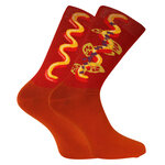 Hot Dog Motiv-Socken in Geschenk-Pappschachtel Apollo - 8