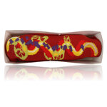 Hot Dog Motiv-Socken in Geschenk-Pappschachtel Apollo - 5