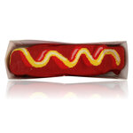 Hot Dog Motiv-Socken in Geschenk-Pappschachtel Apollo - 3