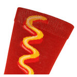 Hot Dog Motiv-Socken in Geschenk-Pappschachtel Apollo - 9