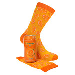 Cola Limonade Motiv-Socken in Blechdose Apollo - 9