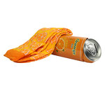 Cola Limonade Motiv-Socken in Blechdose Apollo - 13