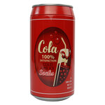 Cola Limonade Motiv-Socken in Blechdose Apollo - 3