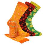 Cola Limonade Motiv-Socken in Blechdose Apollo - 4