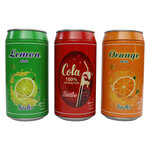 Cola Limonade Motiv-Socken in Blechdose Apollo - 2