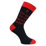 Love is Herrensocken in Geschenkschachtel Apollo - 14