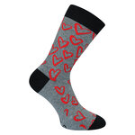 Love is Herrensocken in Geschenkschachtel Apollo - 11