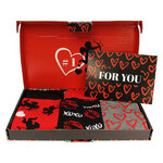 Love is Herrensocken in Geschenkschachtel Apollo - 5