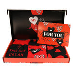 Love is Herrensocken in Geschenkschachtel Apollo - 3