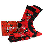 Love is Herrensocken in Geschenkschachtel Apollo - 6