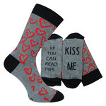 Love is Herrensocken in Geschenkschachtel Apollo - 12