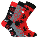 Love is Herrensocken in Geschenkschachtel Apollo - 9