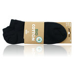 BIO-Baumwolle Sneakersocken Apollo schwarz - 3