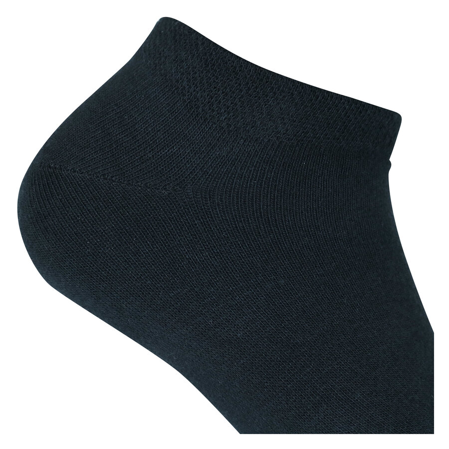 Baumwoll-Sneakersocken Apollo schwarz - 3