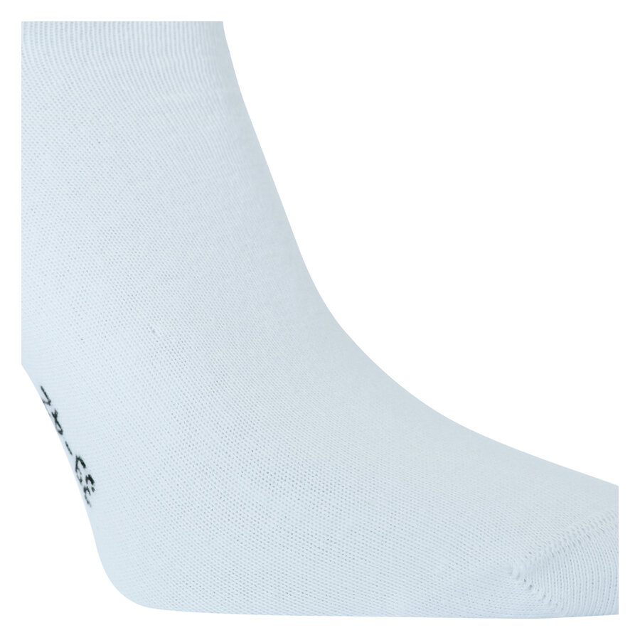 Sneakersocken Baumwolle Apollo weiß - 3