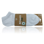 Sneakersocken BIO-Baumwolle Apollo weiß - 3