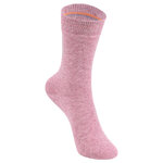 Kindersocken ohne Gummidruck Camano rosa-grau-melange-mix - 8