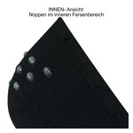 Füßlinge Camano schwarz - 6