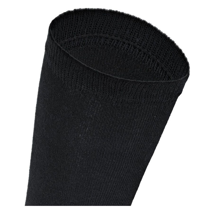 Baumwoll-Socken schwarz - 3