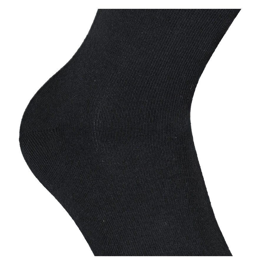 Baumwoll-Socken schwarz - 4
