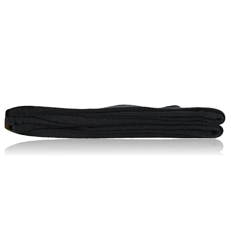 Baumwoll-Socken schwarz - 7