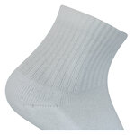 GOTS Bio Sport-Kurzsocken -save the world- weiß - 7