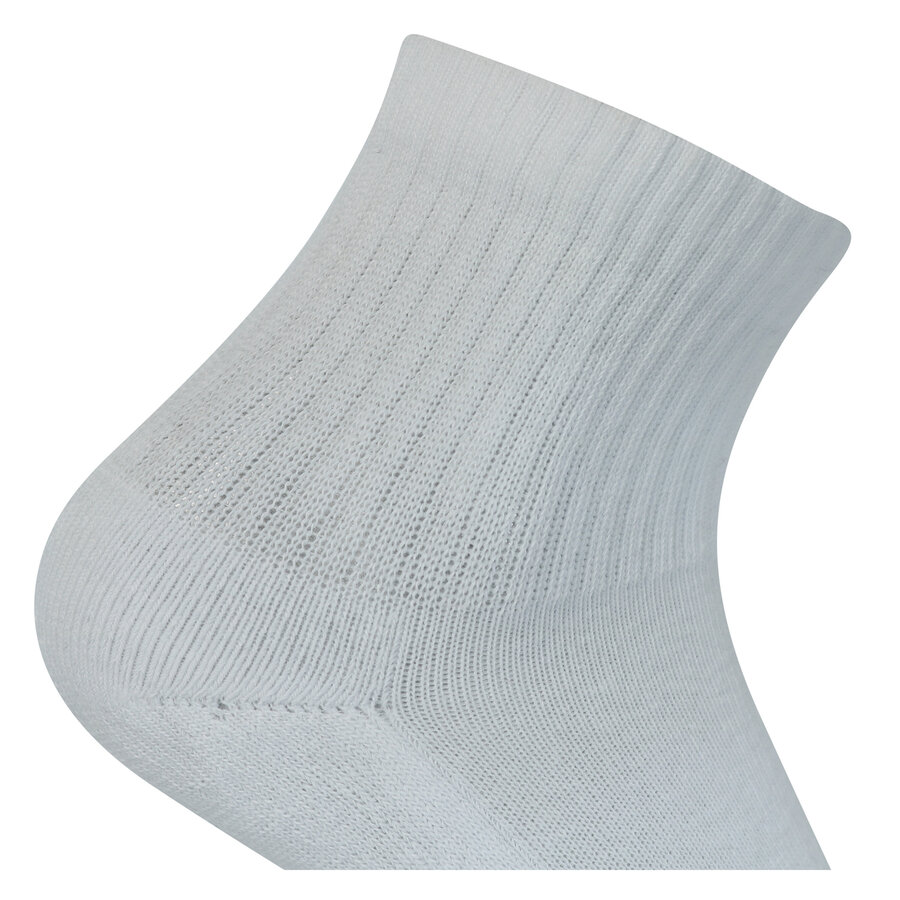 Baumwoll Sport-Kurzsocken weiß - 6