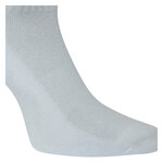 GOTS Bio Sport-Kurzsocken -save the world- weiß - 8