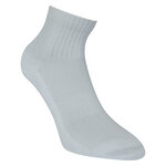 GOTS Bio Sport-Kurzsocken -save the world- weiß - 6