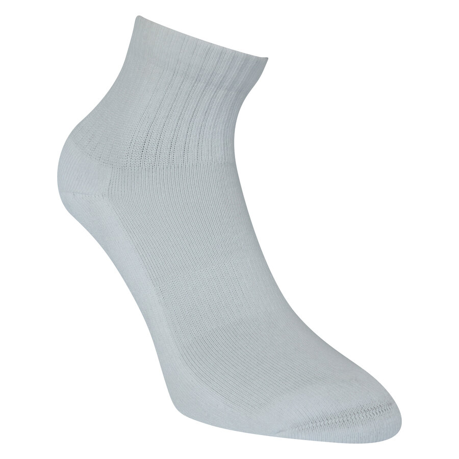 Baumwoll Sport-Kurzsocken weiß - 5