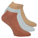 Sneakersocken Camano apricot-pfirsich-mix - 1
